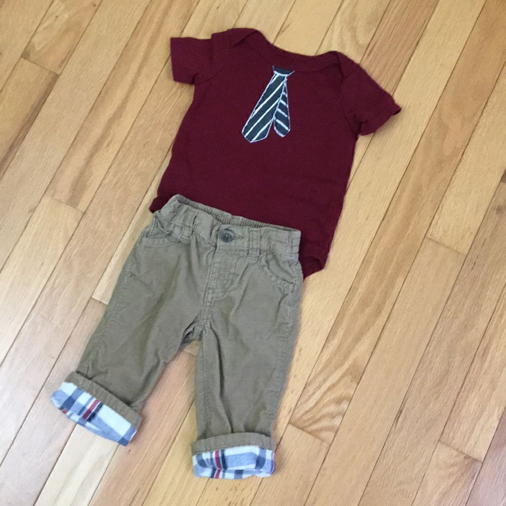 🎉HP 🎉Little Man Outfit ☕️